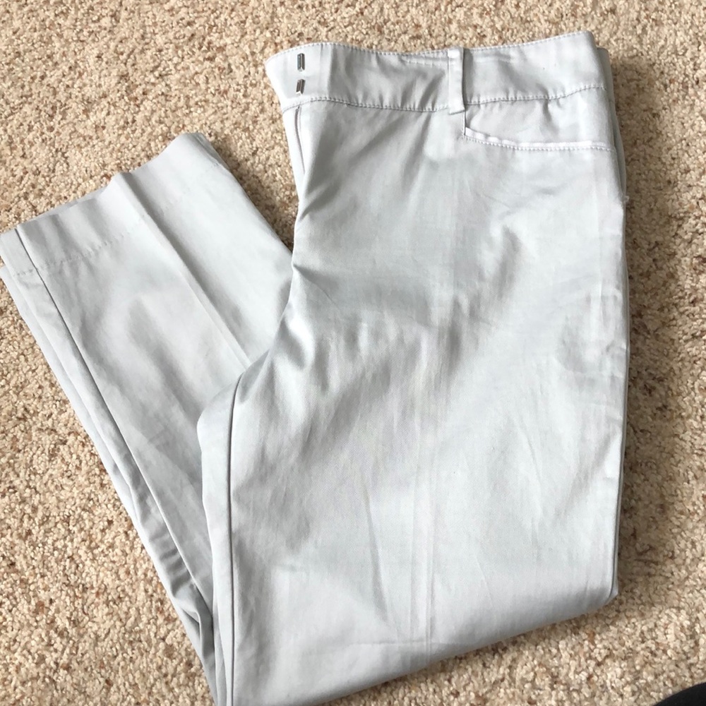 Cropped Chinos